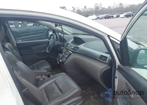 2012 Honda Odyssey Touring/Touring Elite z USA, uszkodzony, nr VIN 5FNRL5H91CB046053